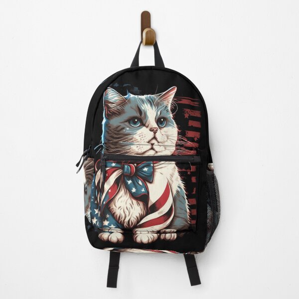 Item preview, Mr. American Cat No.5 designed and sold by asurathunder.