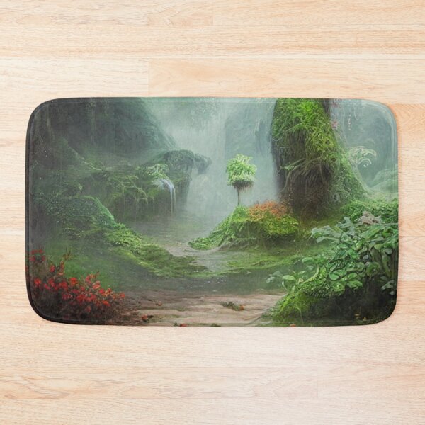 Item preview, Green Forest | Green Plants designed and sold by My Stato.