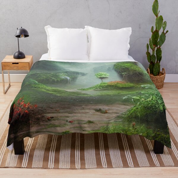 Item preview, Green Forest | Green Plants designed and sold by My Stato.