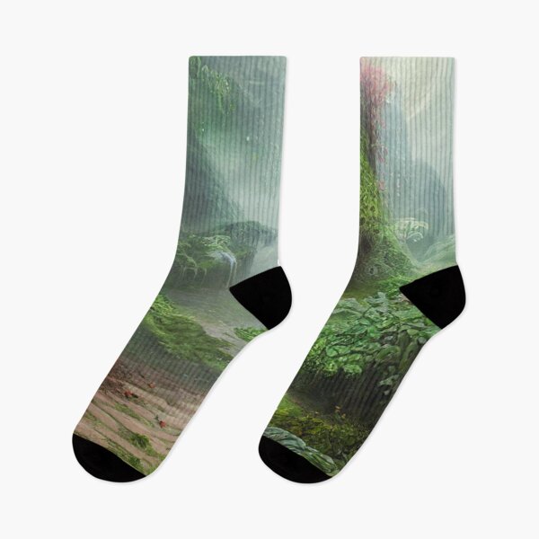 Item preview, Green Forest | Green Plants designed and sold by My Stato.