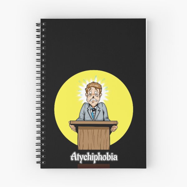Item preview, Atychiphobia Stage Fright Fear Shame designed and sold by Pebasfa.