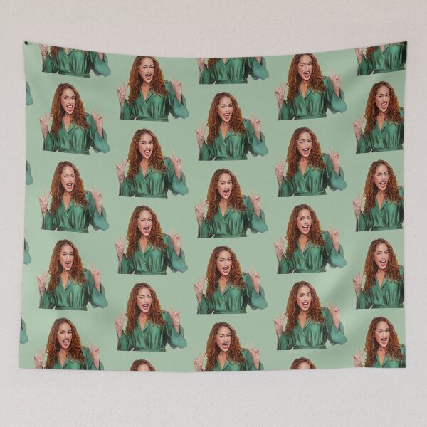 Item preview, Jaina Lee Ortiz peace  (Green) designed and sold by 17Secrets.