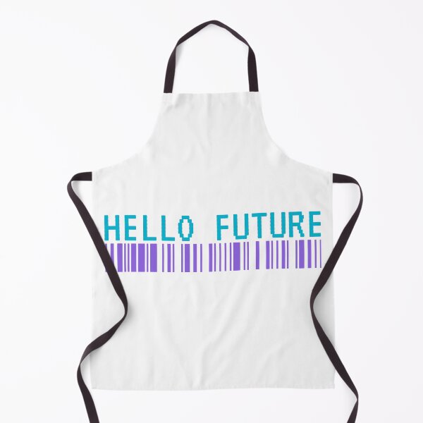 Item preview, Hello Future designed and sold by Saneelaiqbal.
