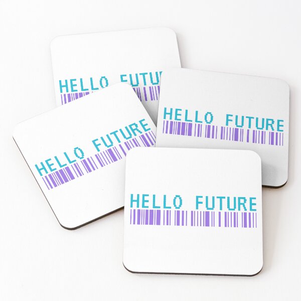 Item preview, Hello Future designed and sold by Saneelaiqbal.