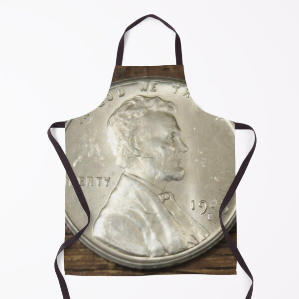 Item preview, 1943 S Lincoln Steel Cent large designed and sold by coinsxcrochet.