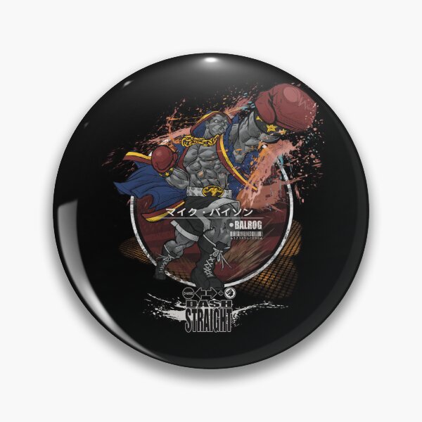 Item preview, BALROG: DASH STRAIGHT designed and sold by just10blaze.