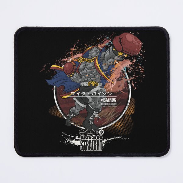 Item preview, BALROG: DASH STRAIGHT designed and sold by just10blaze.
