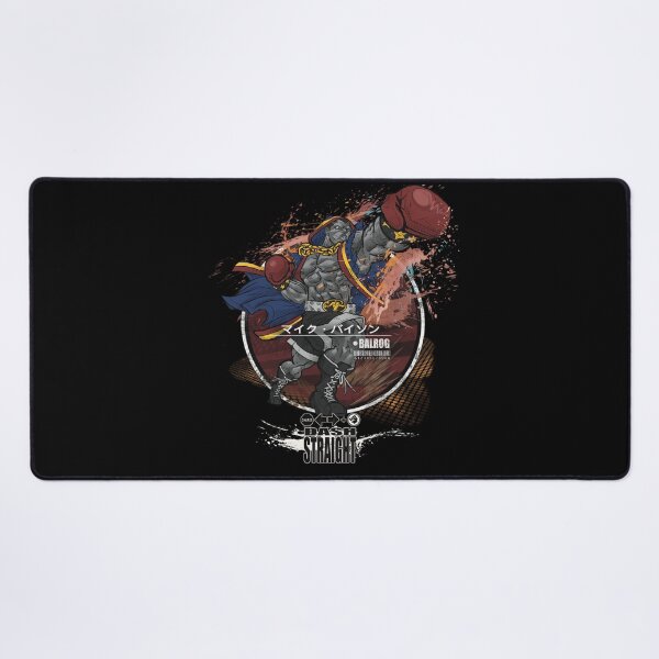 Item preview, BALROG: DASH STRAIGHT designed and sold by just10blaze.