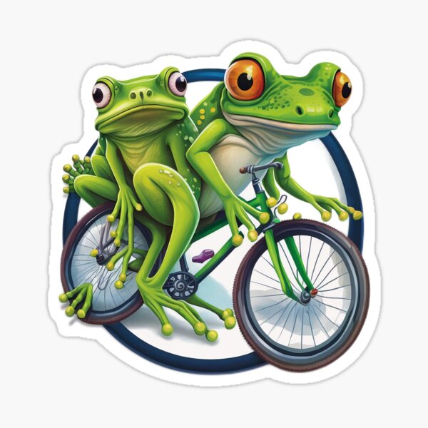 Frogwer sticker pack - vinyl frog stickers – Paperfrog