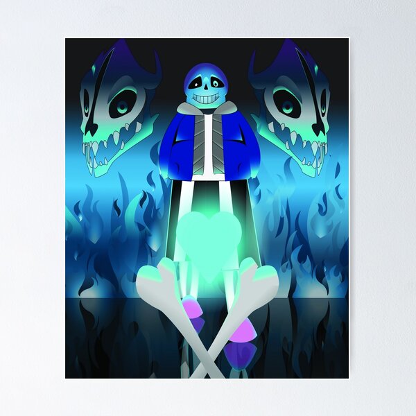 Lord X!Gaster poster Poster for Sale by pingupongo