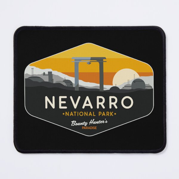 Item preview, Nevarro National Park - Bounty Hunter's Paradise! designed and sold by magrodanny.