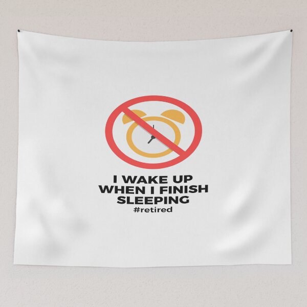 Item preview, Retired No Alarm Clock Retirement Funny designed and sold by Articulate.