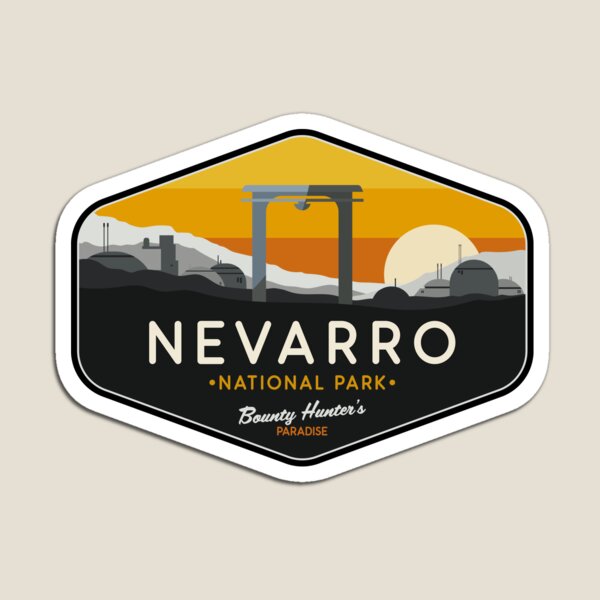 Item preview, Nevarro National Park - Bounty Hunter's Paradise!  designed and sold by magrodanny.