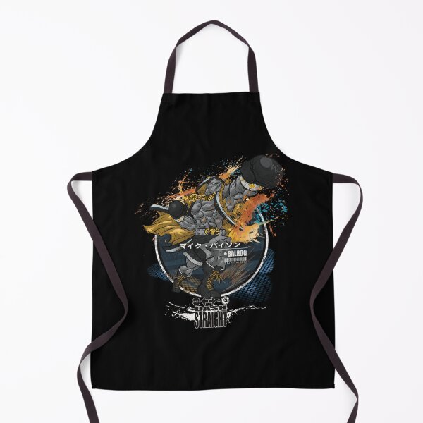 Item preview, BALROG: DASH STRAIGHT - GOLD designed and sold by just10blaze.