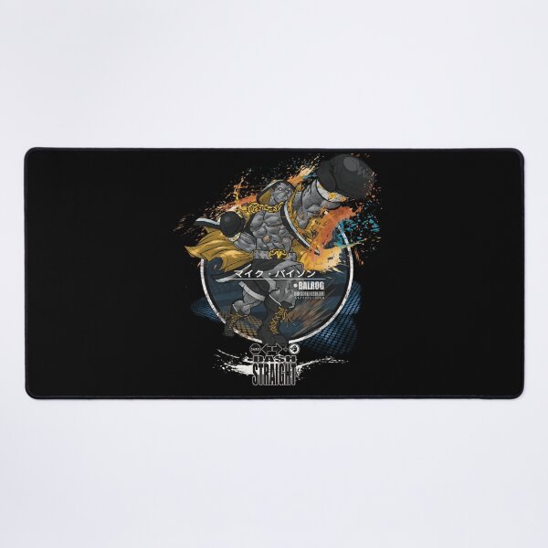 Item preview, BALROG: DASH STRAIGHT - GOLD designed and sold by just10blaze.