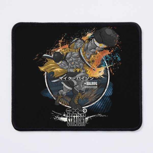 Item preview, BALROG: DASH STRAIGHT - GOLD designed and sold by just10blaze.
