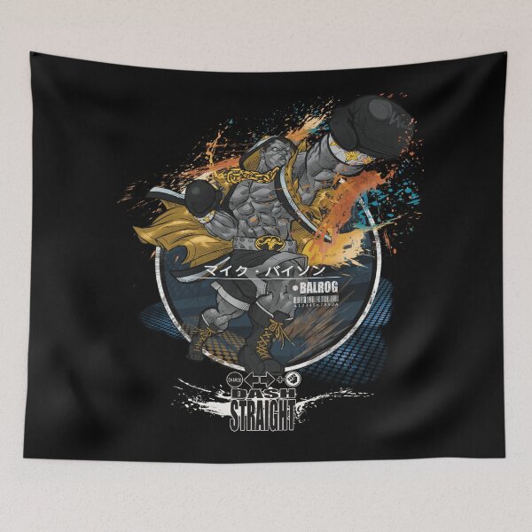 Item preview, BALROG: DASH STRAIGHT - GOLD designed and sold by just10blaze.