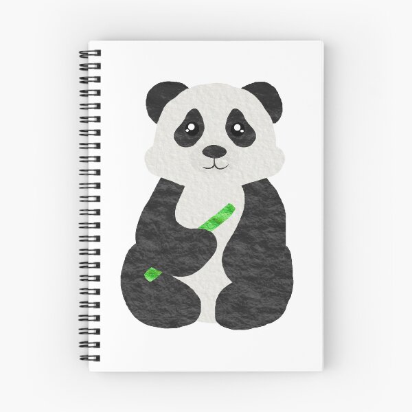 Item preview, Panda eating bamboo designed and sold by Sintija Valucka.