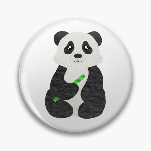 Item preview, Panda eating bamboo designed and sold by Sintija Valucka.