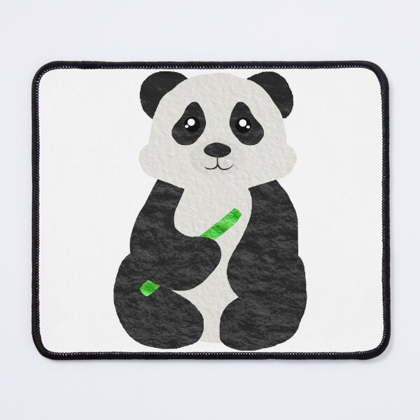 Item preview, Panda eating bamboo designed and sold by Sintija Valucka.