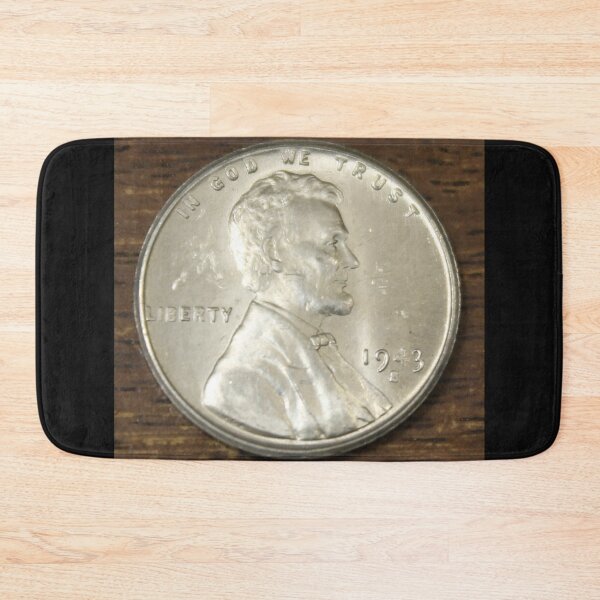 Item preview, 1943 S Lincoln Steel Cent large designed and sold by coinsxcrochet.