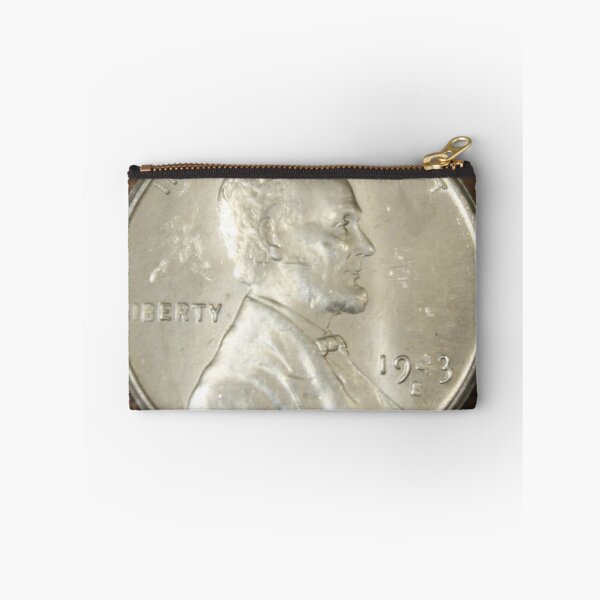 Item preview, 1943 S Lincoln Steel Cent large designed and sold by coinsxcrochet.