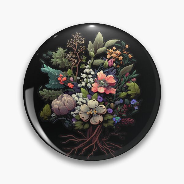 Item preview, Spring Flower Sticker Design, Easter 2023, Summer 2023, Spring 2023 designed and sold by insavi.