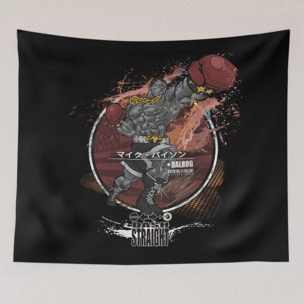 Item preview, BALROG: DASH STRAIGHT - NO ESCAPE designed and sold by just10blaze.