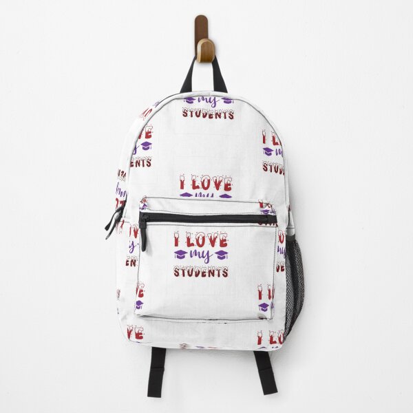 Item preview, I LOVE MY STUDENTS designed and sold by SticerOcean.