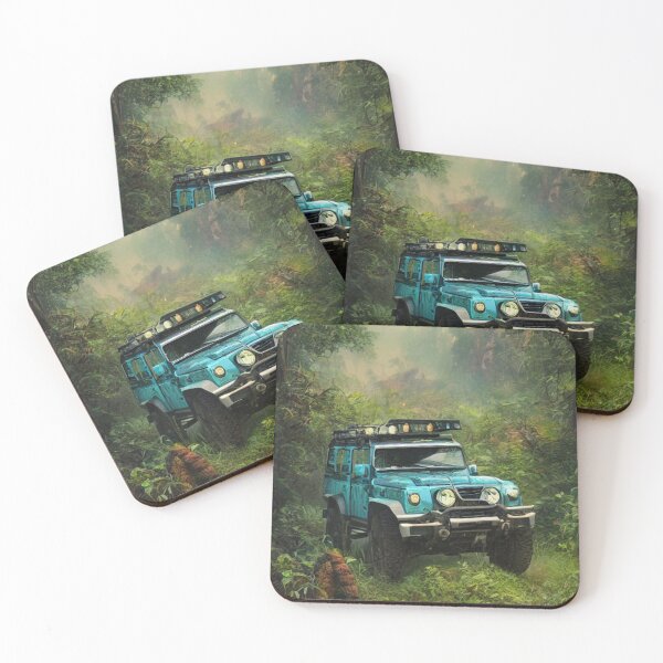 Item preview, A Massive 4x4 Offroad Fantasy Art  designed and sold by mythographiaart.