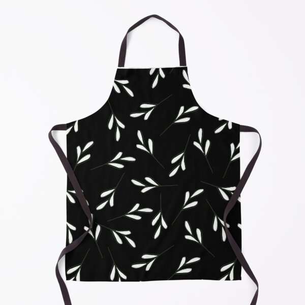 Item preview, White leaves designed and sold by MPDesign84.