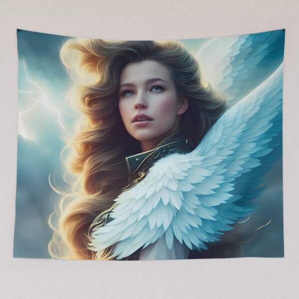 Item preview, Your guardian angel is watching over you designed and sold by magikman65.