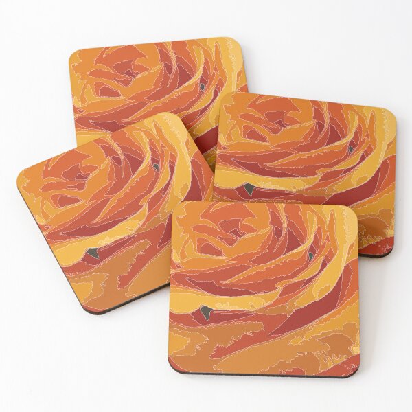 Item preview, orange rose designed and sold by SunGraphicArt.