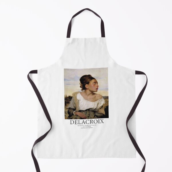 Item preview, Eugene Delacroix // girl portrait art poster designed and sold by 33ll.
