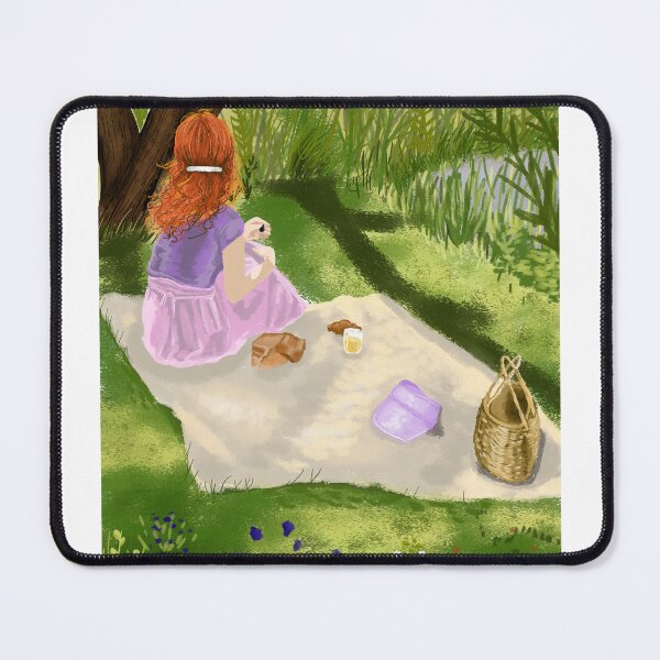 Item preview, Lady having a picinic designed and sold by Naomi's Original designs.