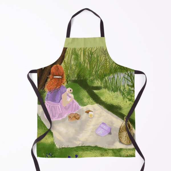 Item preview, Lady having a picinic designed and sold by Naomi's Original designs.