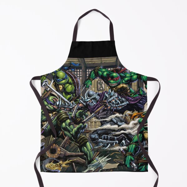 Item preview, TMNT and Shredder designed and sold by ArtHivePH.