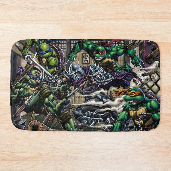 Item preview, TMNT and Shredder designed and sold by ArtHivePH.