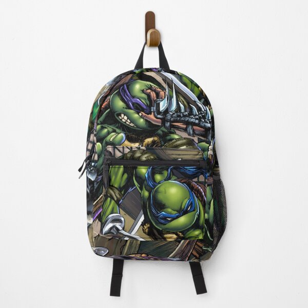 Item preview, TMNT and Shredder designed and sold by ArtHivePH.
