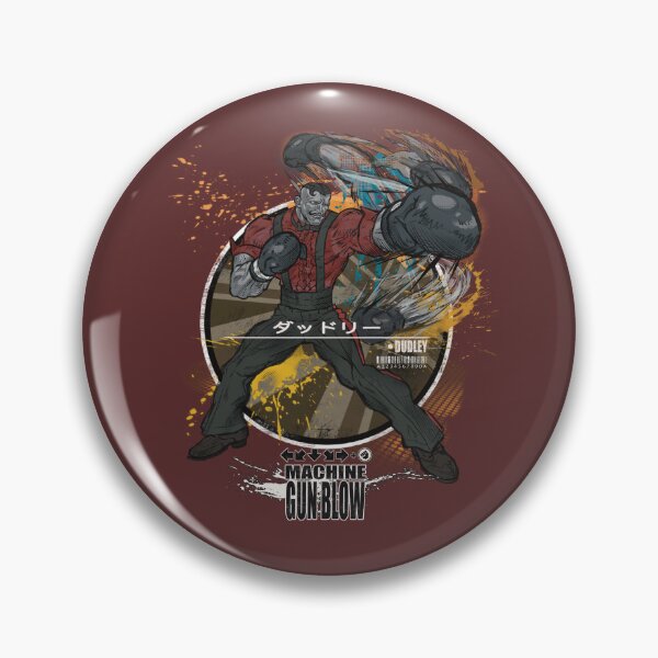 Item preview, DUDLEY: MACHINE GUN BLOW - RED/BLACK designed and sold by just10blaze.