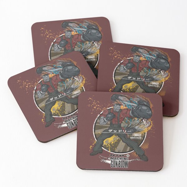Item preview, DUDLEY: MACHINE GUN BLOW - RED/BLACK designed and sold by just10blaze.