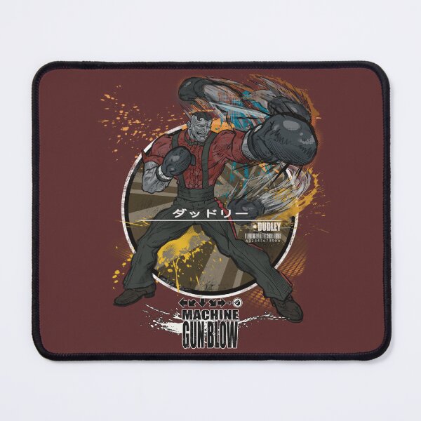 Item preview, DUDLEY: MACHINE GUN BLOW - RED/BLACK designed and sold by just10blaze.