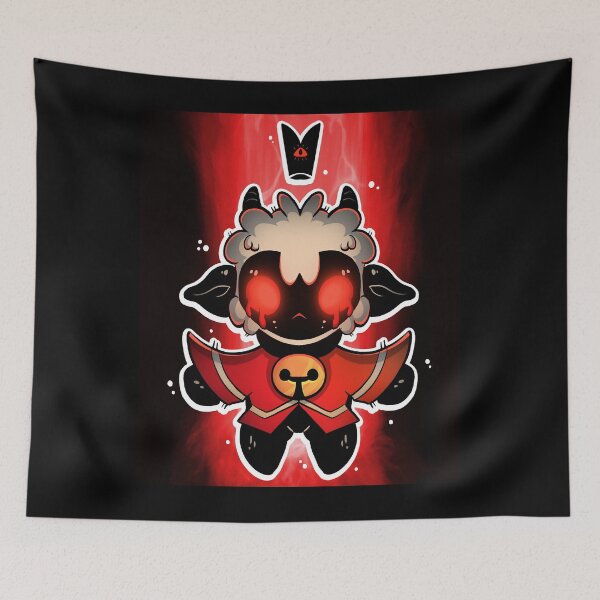 Item preview, cult of the lamb designed and sold by rochellegeralyn.