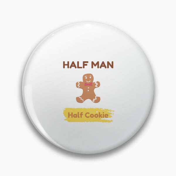 Item preview, Embracing the Sweetness: Half Man Half Cookie designed and sold by Joshu77.