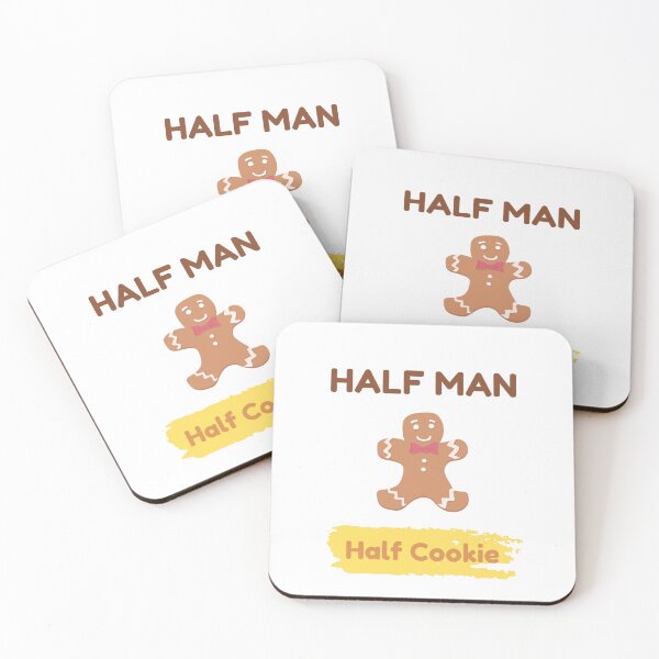 Item preview, Embracing the Sweetness: Half Man Half Cookie designed and sold by Joshu77.