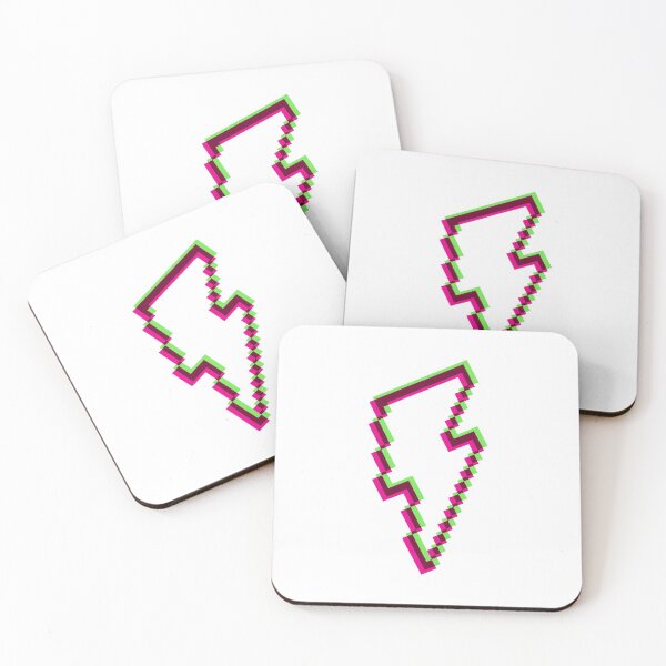 Item preview, Neon 8-Bit Lightning  designed and sold by animinimal.