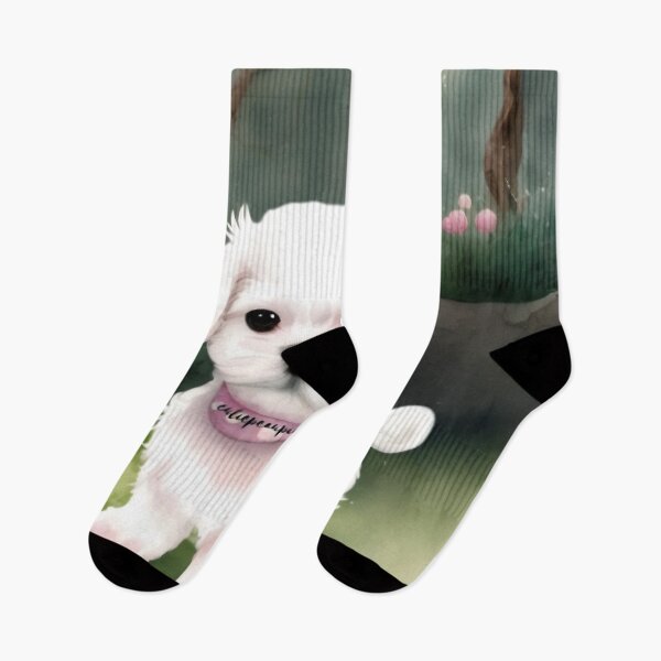 Item preview, Cute Maltese Puppy Art 3 designed and sold by cutiepeaupies.