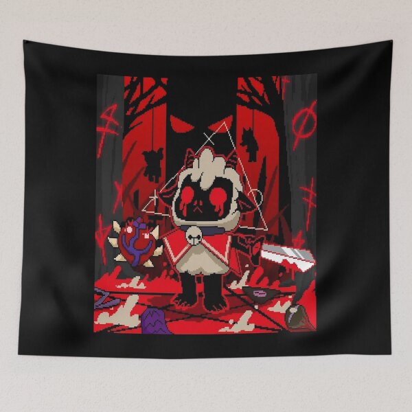 Item preview, cult of the lamb designed and sold by rochellegeralyn.