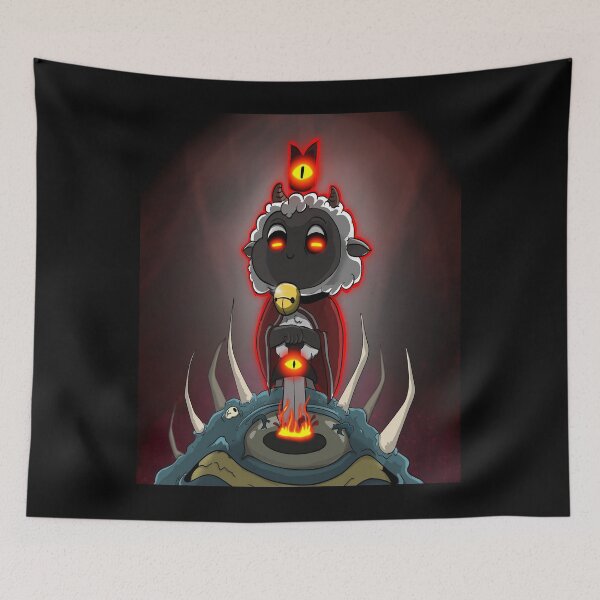Item preview, cult of the lamb designed and sold by rochellegeralyn.