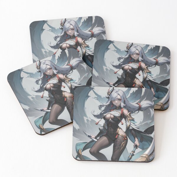 Item preview, Shenhe from GenshinImpact designed and sold by Bessu216.